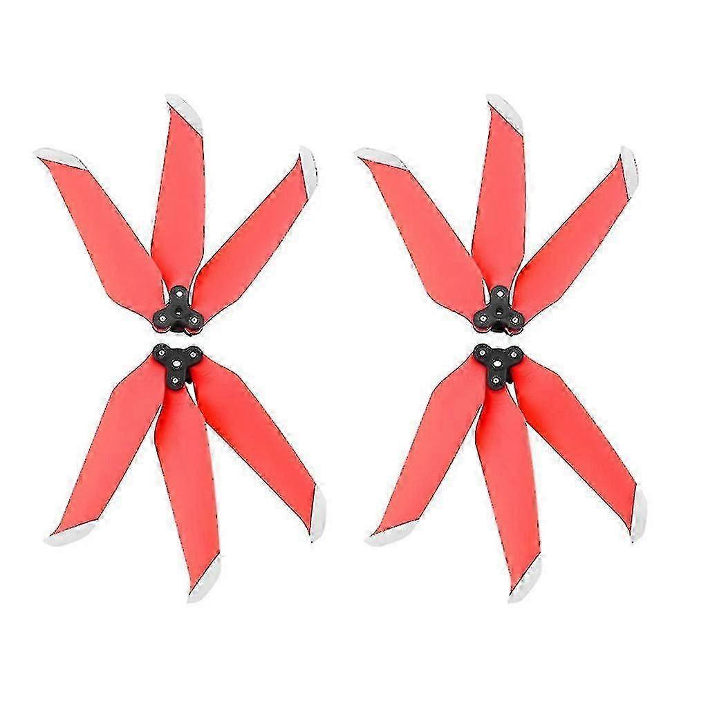 2 Pairs 7238f Quick-release Propellers Low-noise Folding Props Blades Replacement Drone Wing Accessory For Mavic Air 2/2s Drone 25-26s