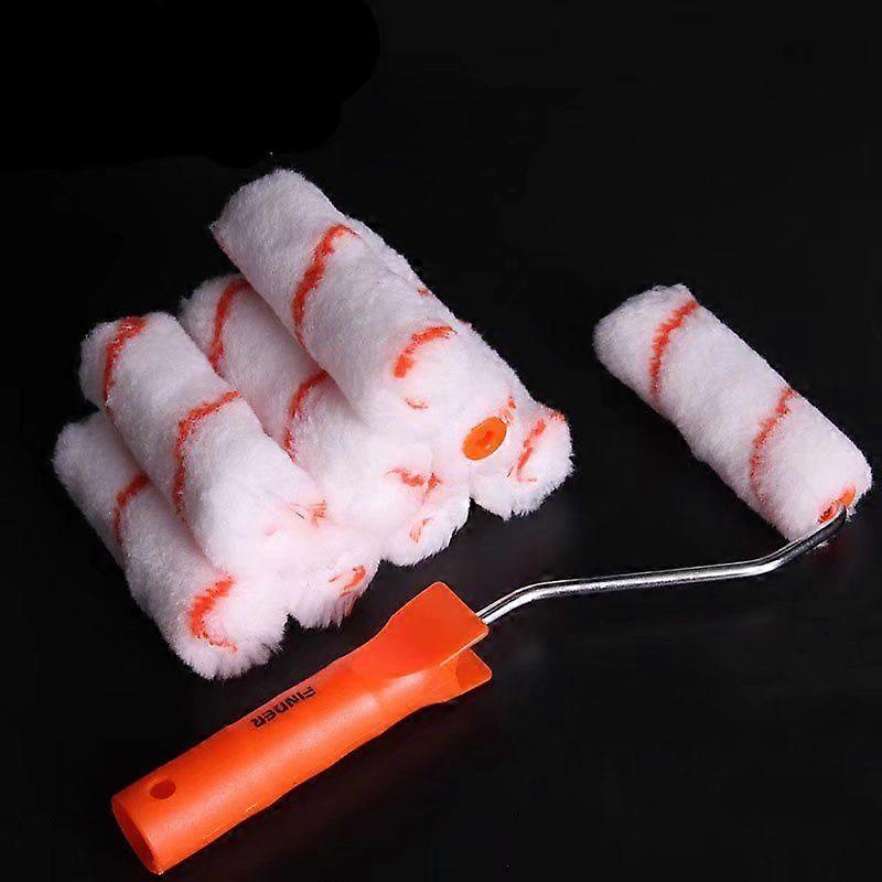 Decorating tool wall brush small roller brush (4 inch roller brush set)