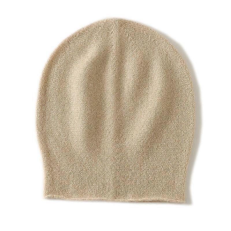 Winter Hats for Unisex New Beanies Cashmere Knitted Solid Cute Hat Lady Autumn Female Beanie Caps Warmer Bonnet Men Casual Cap