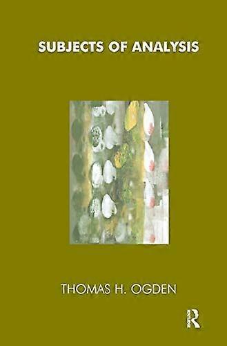 Subjects of Analysis