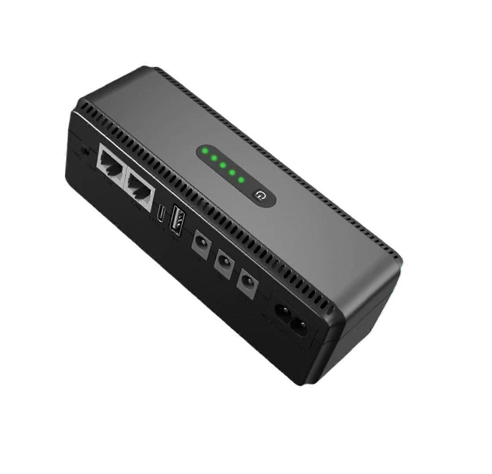 10400mAh DC UPS Uninterruptible Power Supply Mini Portable Backup Power 220V230V 5V/9V/12V Output