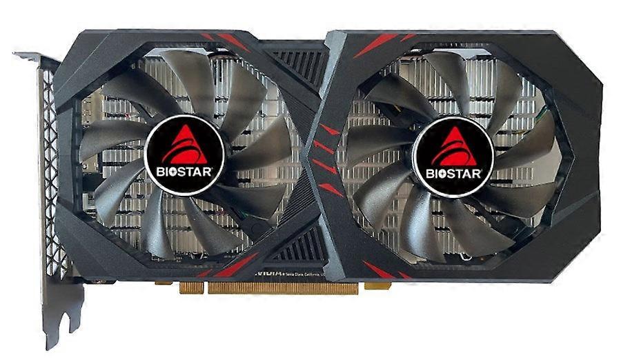Biostar Gtx 1660 Ti Nvidia Geforce Gtx 1660 Ti 6 Gb Gddr6