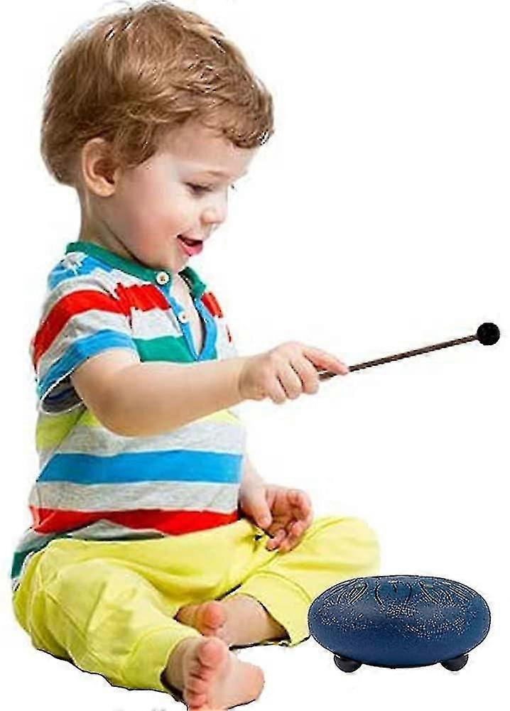 11ノート6インチパンダドラムスチール舌ドラムキット初心者大人の子供のための