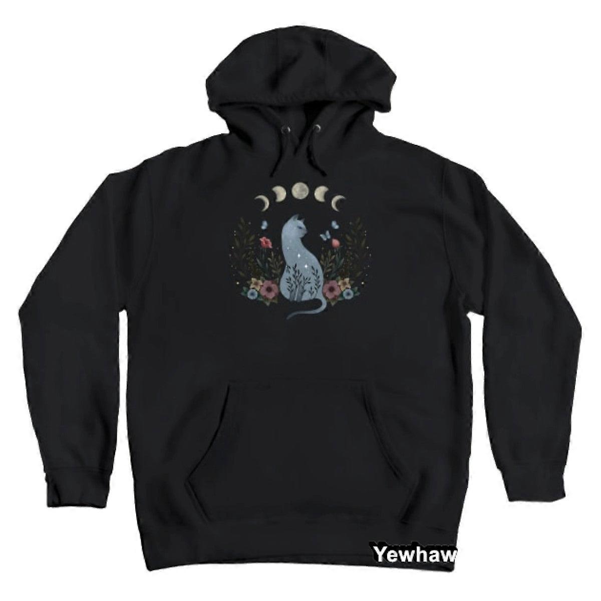 Sudadera con capucha Cat On The Hill