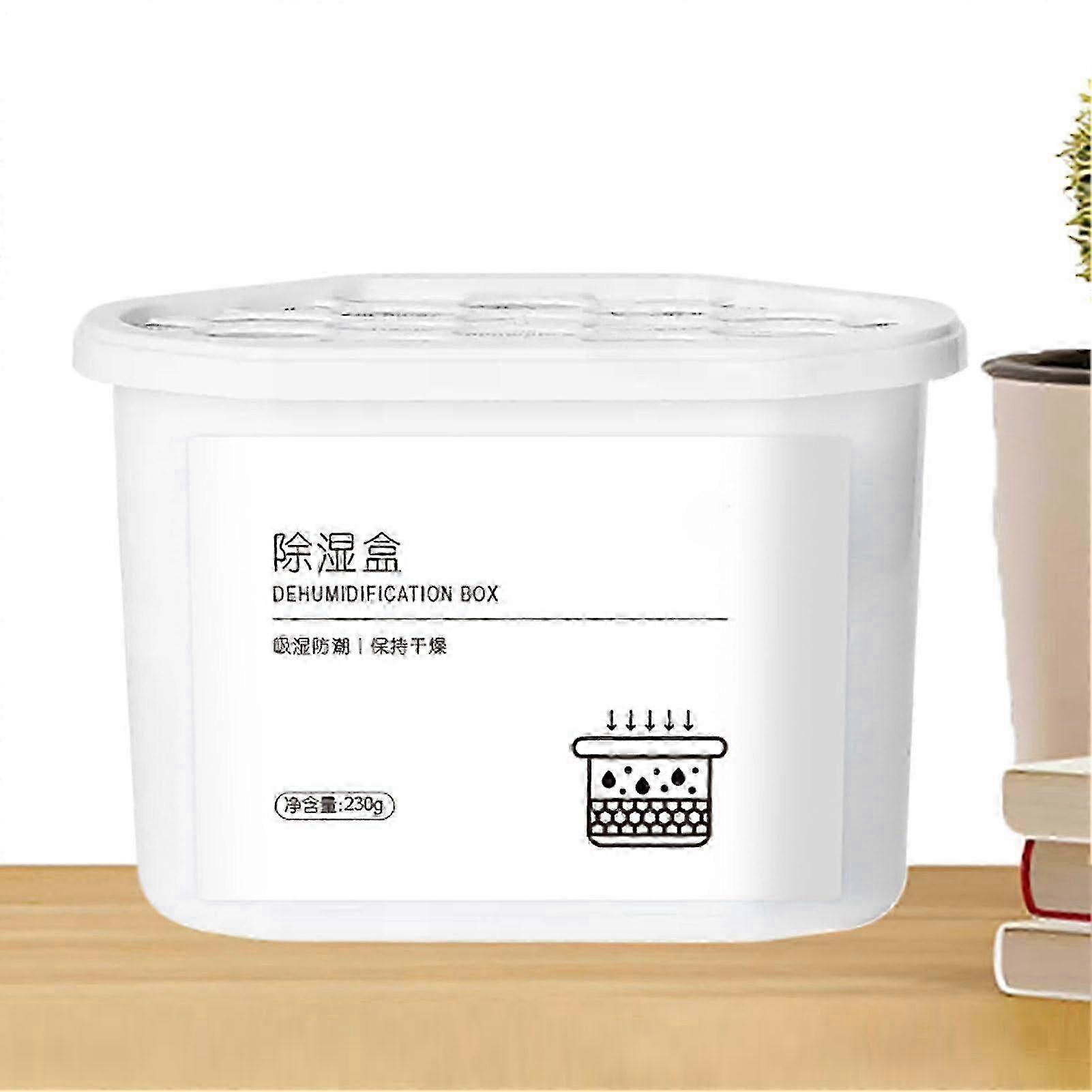 Cabinet moisture absorber, powerful and dehumidifier, versatile drying agent for cabinets, wardrobes, shoe cabinets, and storage units.