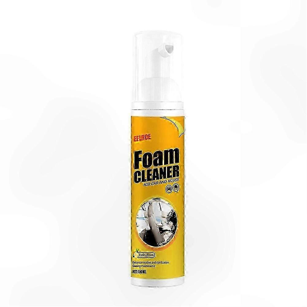 Multi-Purpose Foam Spray for Deep Cleaning Car Interiors