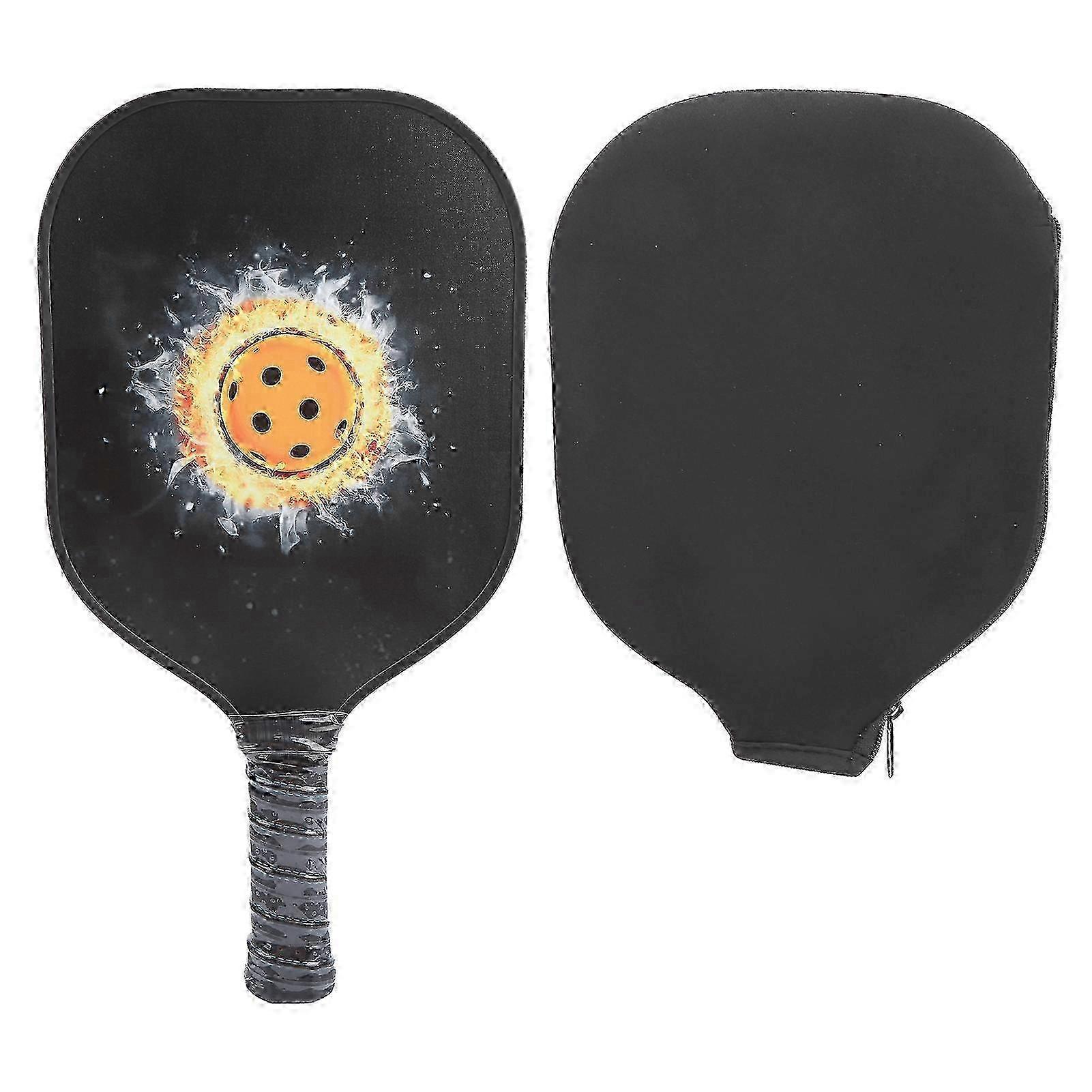 Professional Pickleball Paddle Racket Fiberglass Surface PP Core for Indoor Outdoor Training