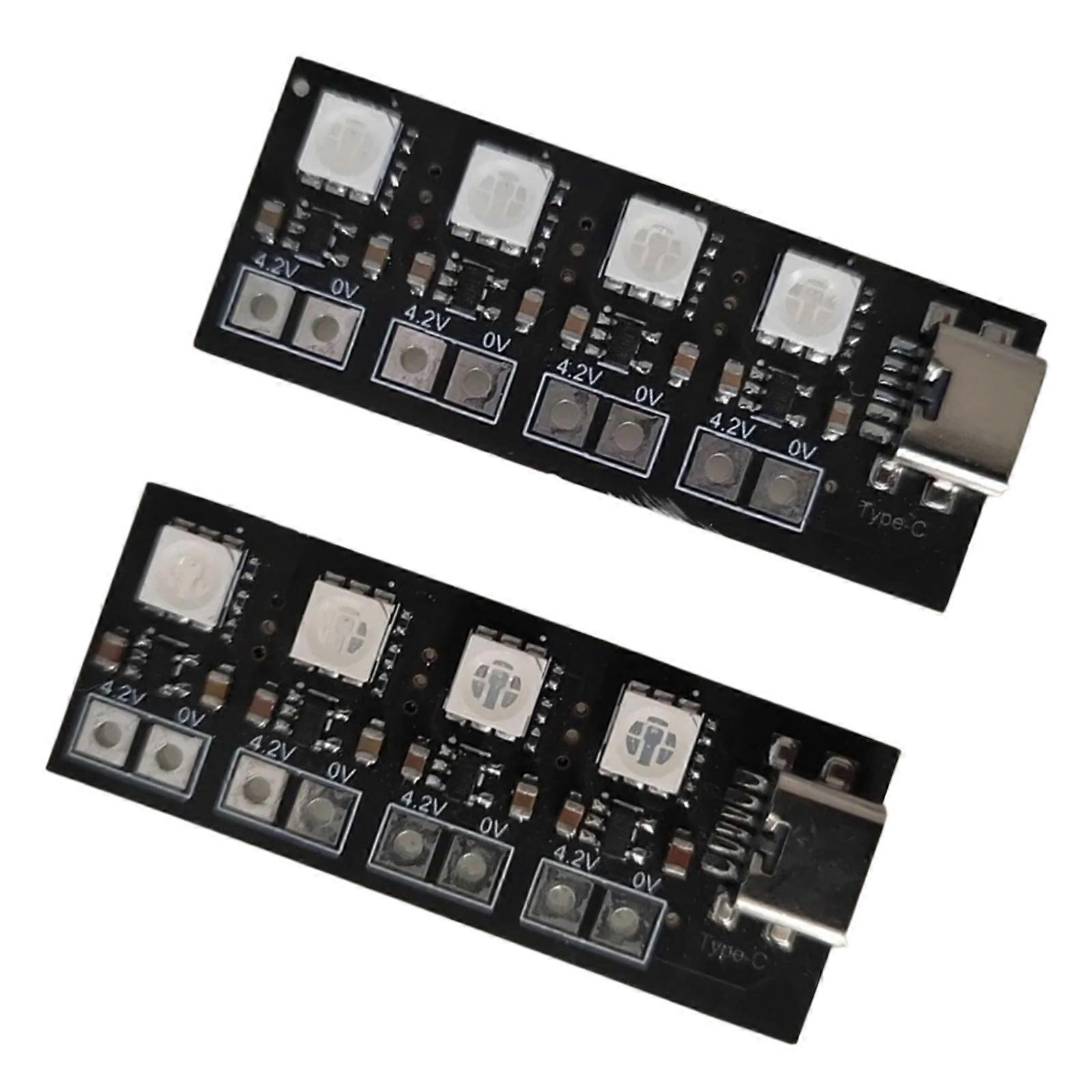 0.5A 4.2V Battery Charging Module Lightweight Design Multiple Safety Protections Various Device Compatibility Multicolor