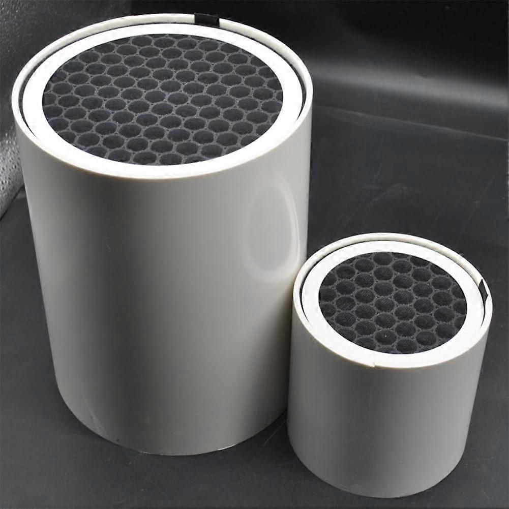 Round Air Filter Element For PVC Pipe Ventilation, 173mm Diameter, Composite Layer Filter For Smoke And Dust