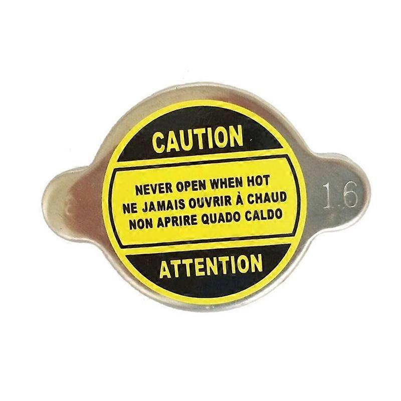 כובעי רדיאטור 1.6 בר 23PSI לאופנוע רכב טרקטורונים מכסה מיכל מים אלומיניום