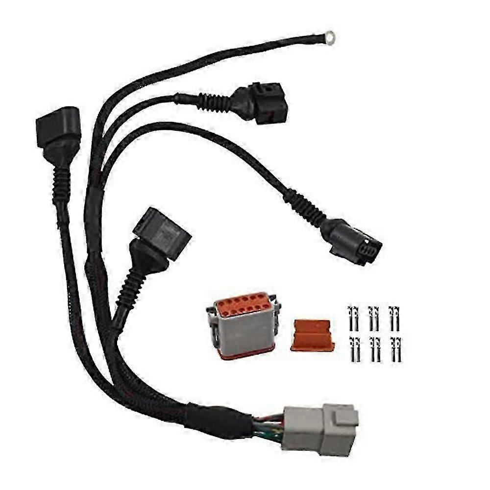 1.8T Ignition Coil Wiring Harness Loom suitable for 1997-2006 TT A4 Golf 1.8L Turbocharged