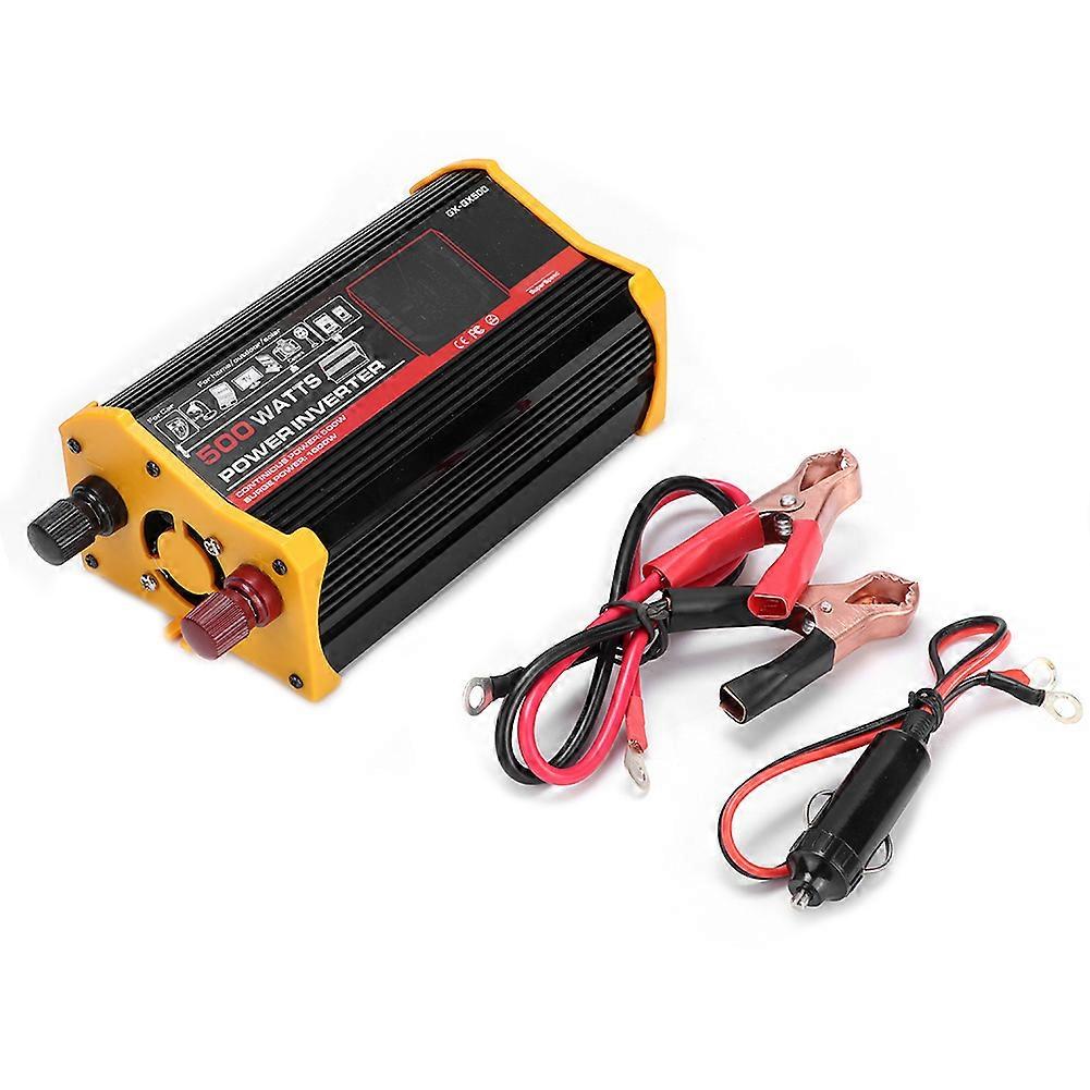 Car power inverter 500W for auto electrical devices