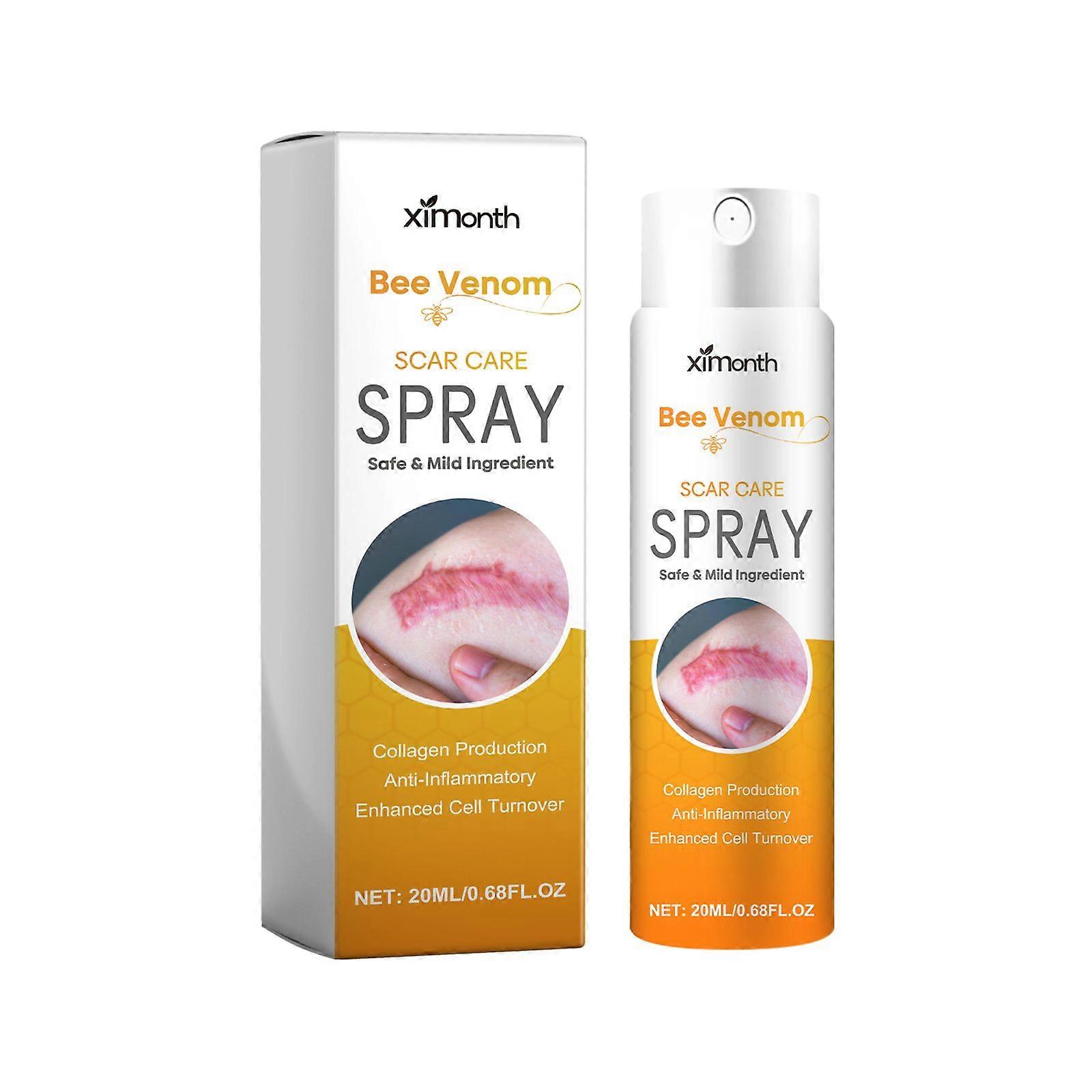 Bee Venom Scar Removal Spray Contains Bee Venom