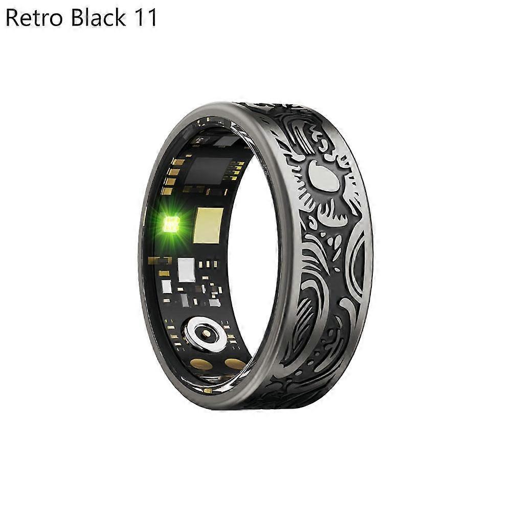 Advanced Health Smart Ring with Heart Rate SpO₂ Sleep Tracking and Fitness Monitoring