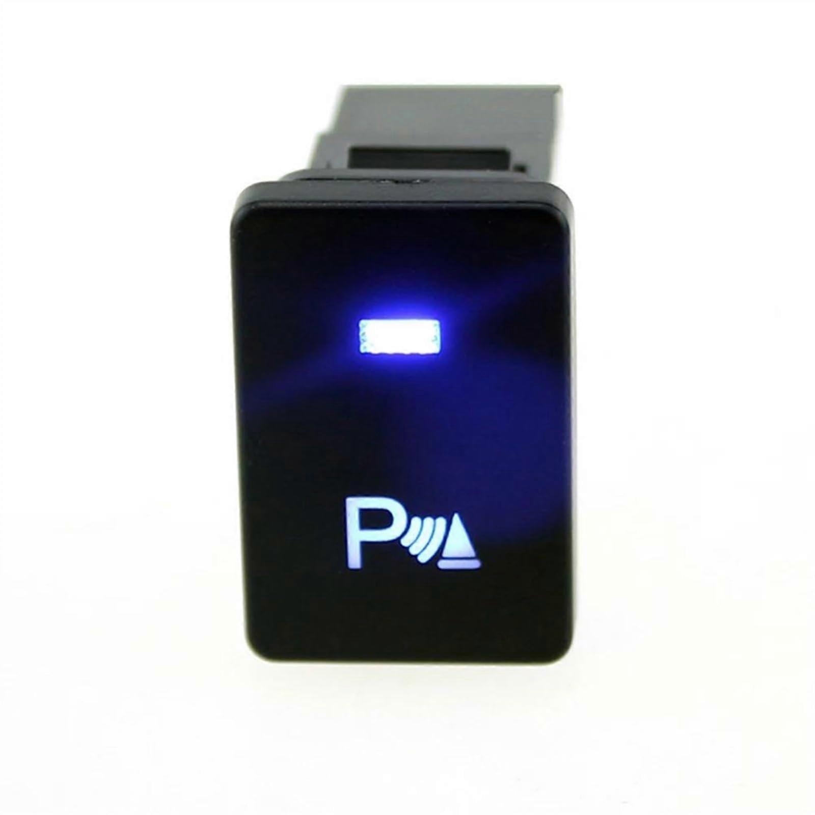 12V Car Switch Parking Pattern Push Button 15Cm Cable for Toyota Camry Yaris Prius Corolla