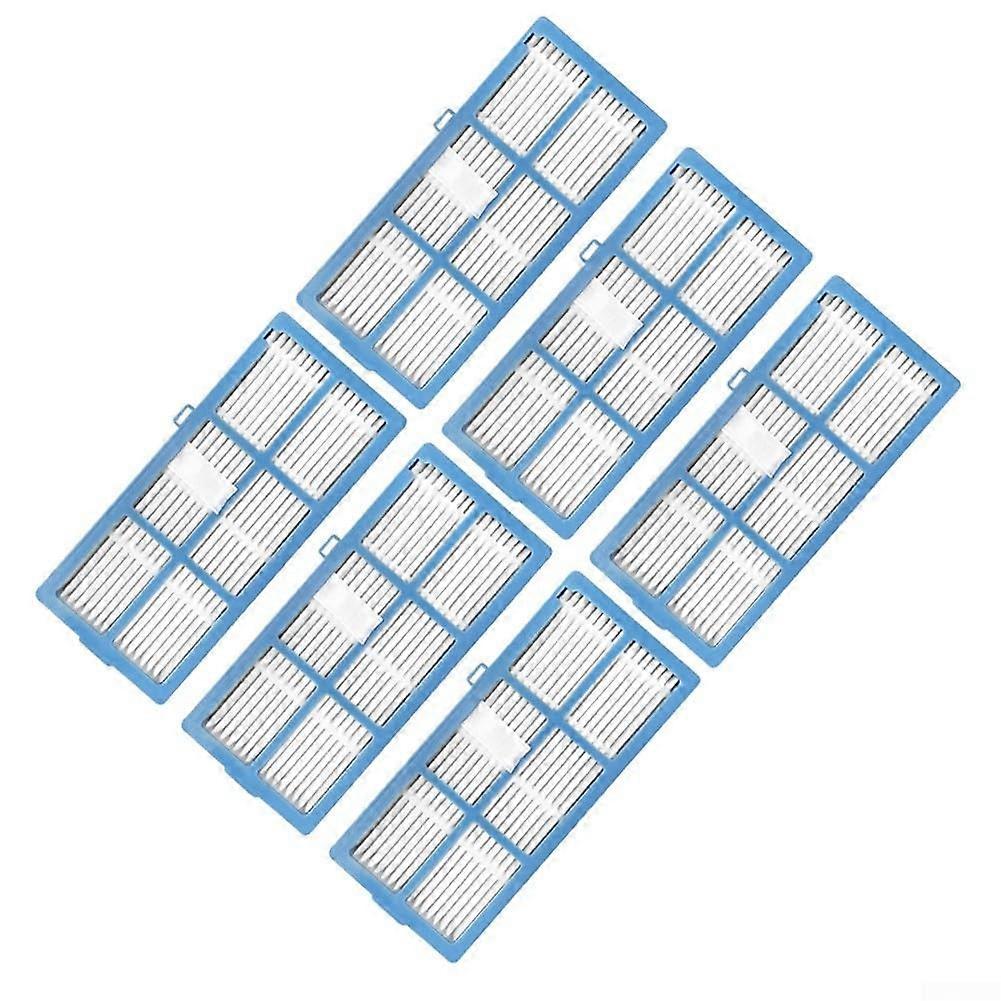 Robot Vacuum Cleaner Filter Replacement, 6 Pack  Efficiency Dust Filters for Home Cleaning