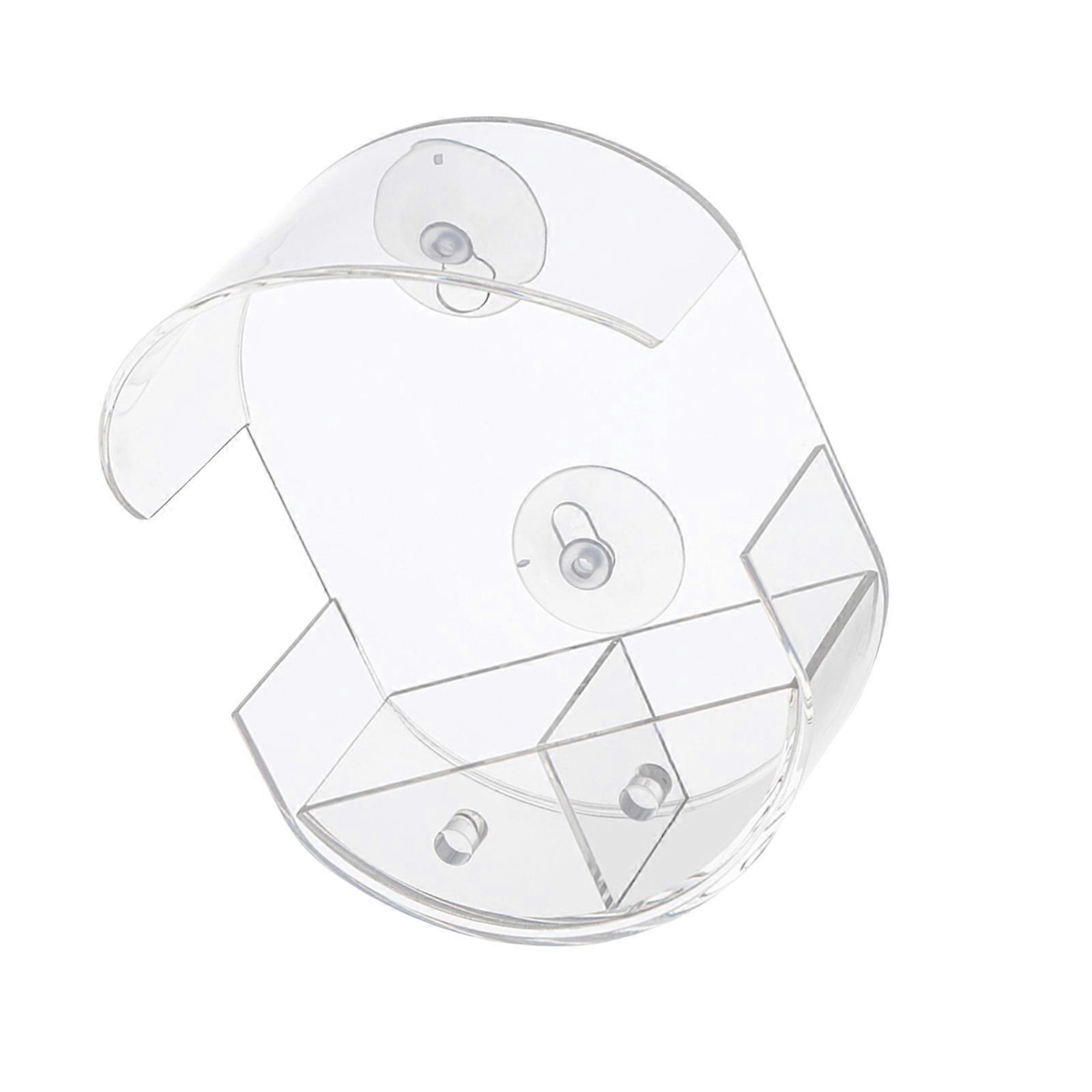 Suction Cup Bird Feeders Durability Bird Feeders Bird Watching Birdhouse with Strong Suction Cup Support Multicolor