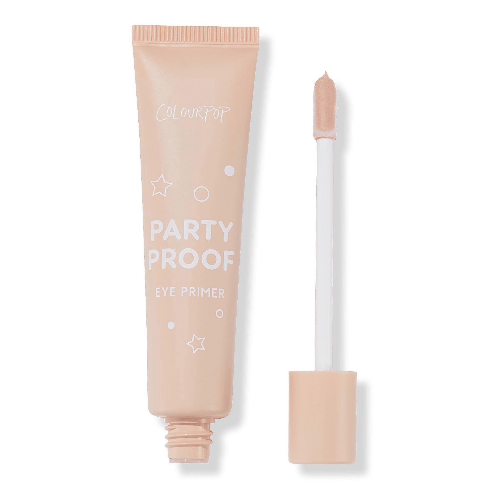 カラーポップパーティープルーフ長身のアイプライマー、クリア、0.42オンス