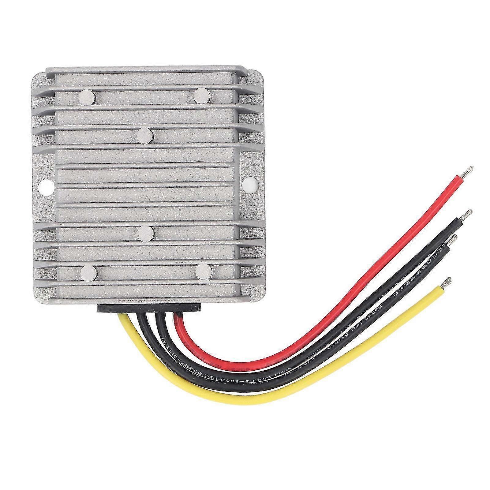 72V to 12V DC Voltage Converter 30-90V Input 12V 15A 180W Output IP68 Water Proof Aluminum Shell DC Voltage Reducer