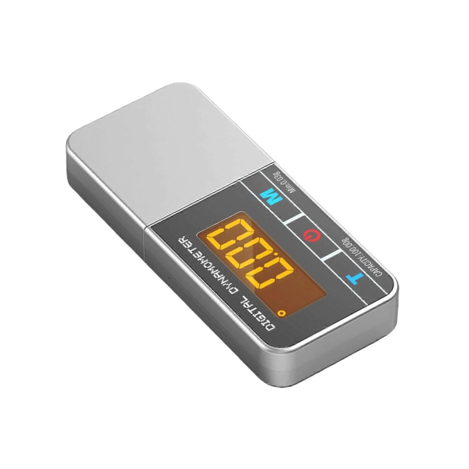 Digital Dynamometer High Precise Mini Turntable Force Scale Tonearm Phono Gauge Supplies for Record Player Jewelry Multicolor