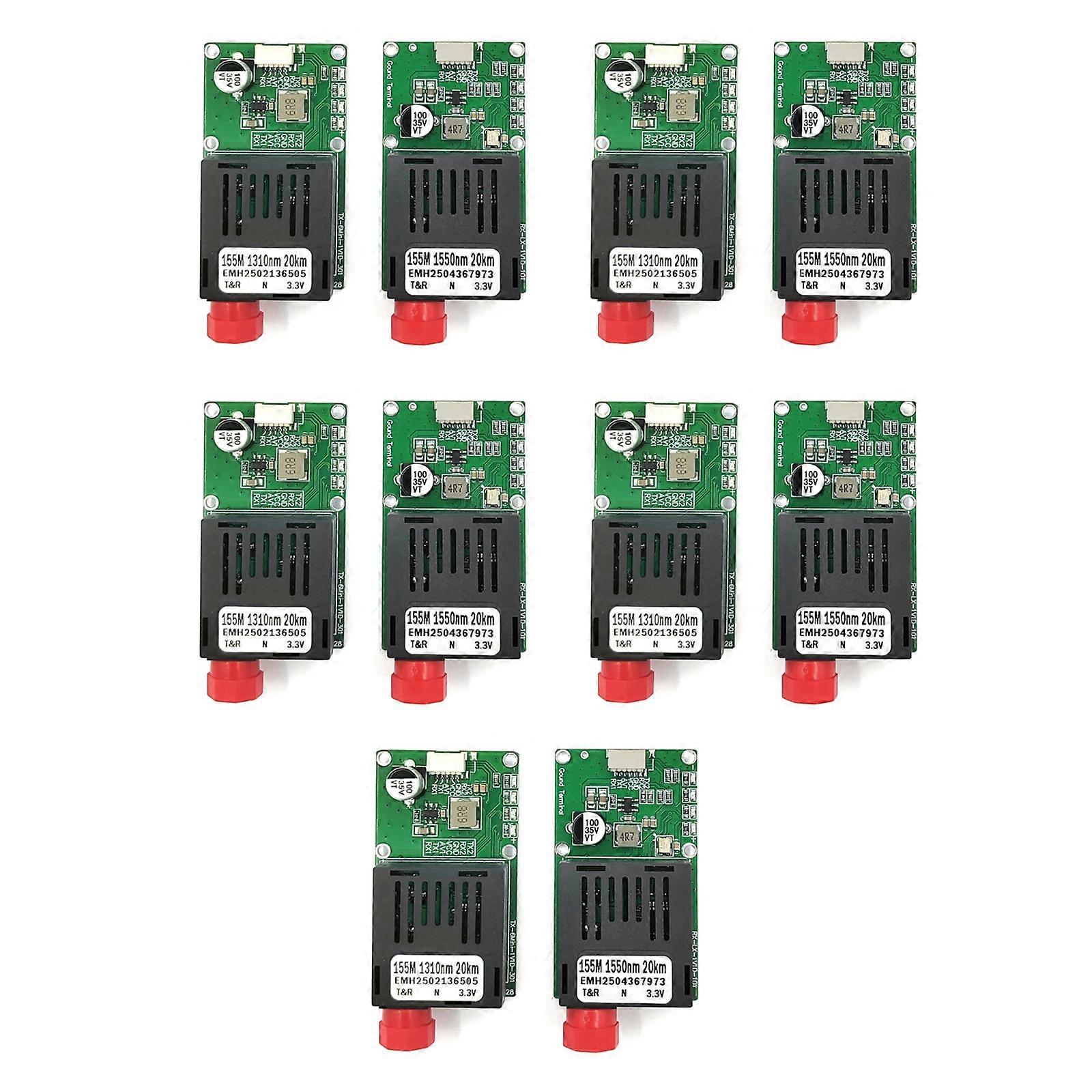 Interfaces Fiber Opticals Transmitters With 20km Ranges For Analogs Video And TTL Signal Simultaneous Transfer Multicolor