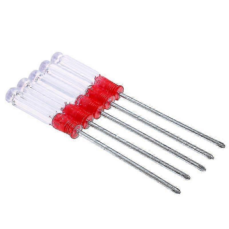 5pcs Home Repair Tools Set Small Precision Flat-blade/cross Screwdriver