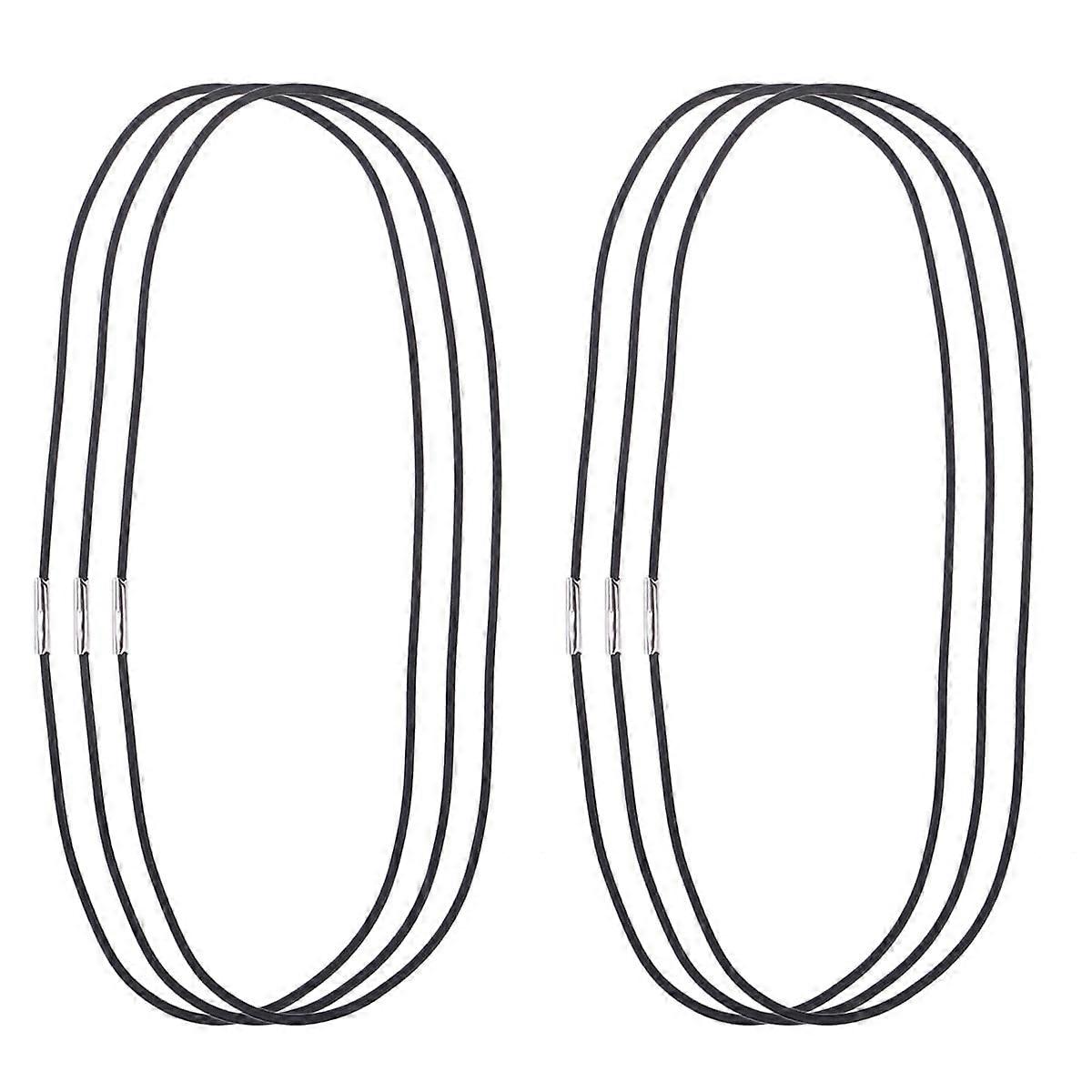 Eease Travel Notebook 6 Pcs Elastic Bands for Journal