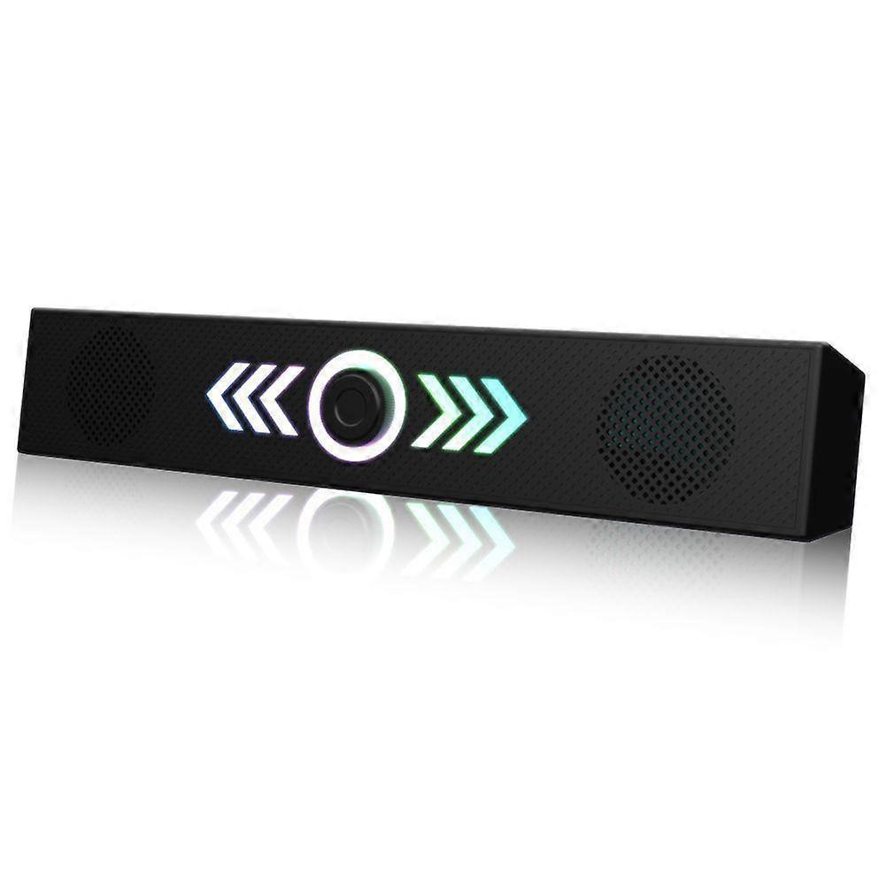 Premium Dual 2-Inch Stereo Computer Speakers with Enhanced Bass and 360 Surround Sound Bluetooth Wired Connectivity for Desktop Laptop