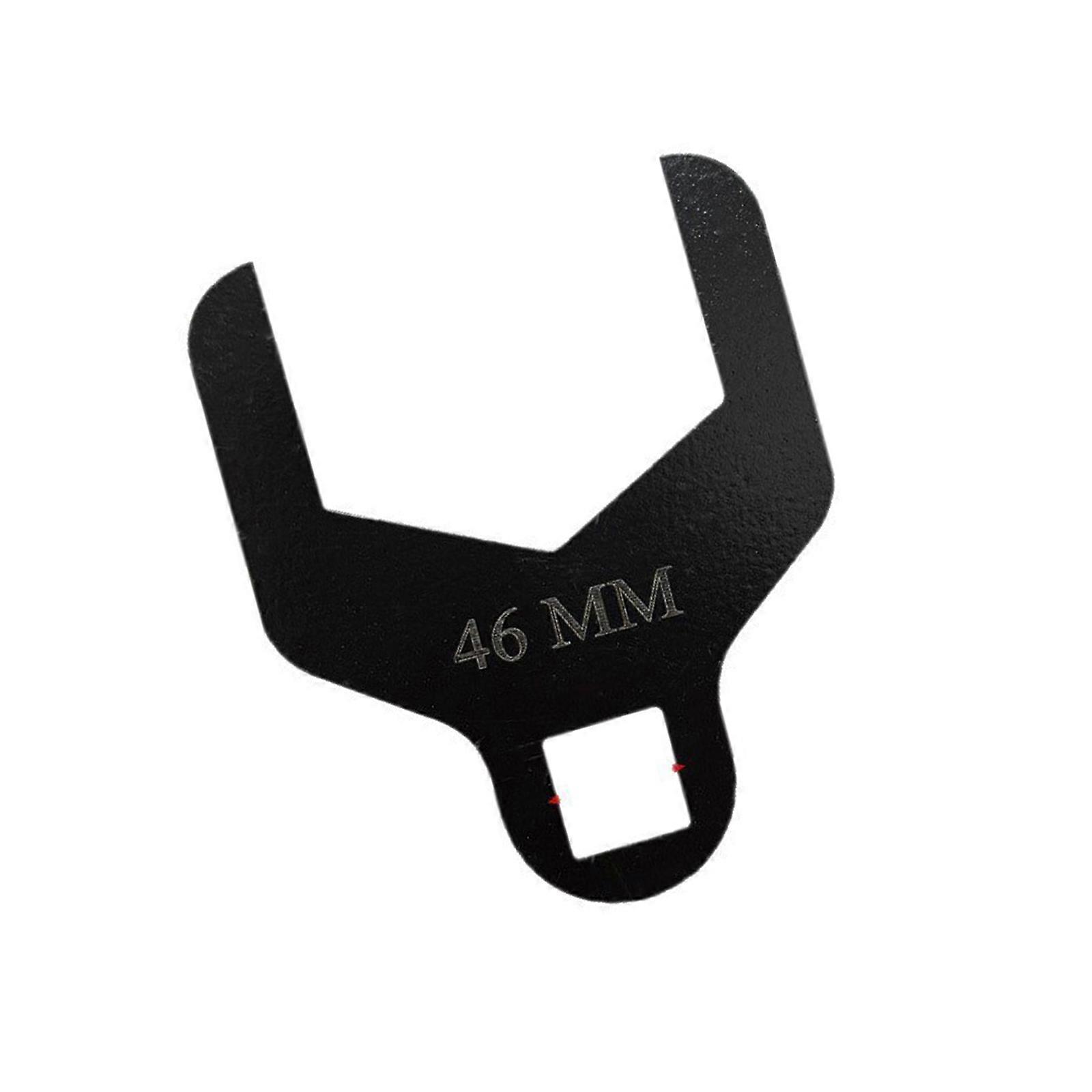 Universal Automotive Pulley Wrench For Precise Timing Belt Alignment Steel Tool With Square Drive  46mm