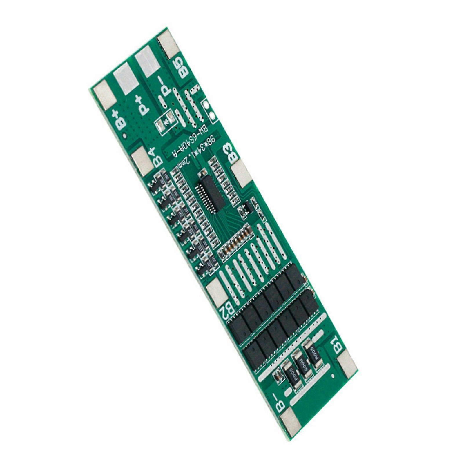 24V40A BMSBattery Protections Module for Solar Lighting Applications with Integrated Protections Balancing Functions Multicolor