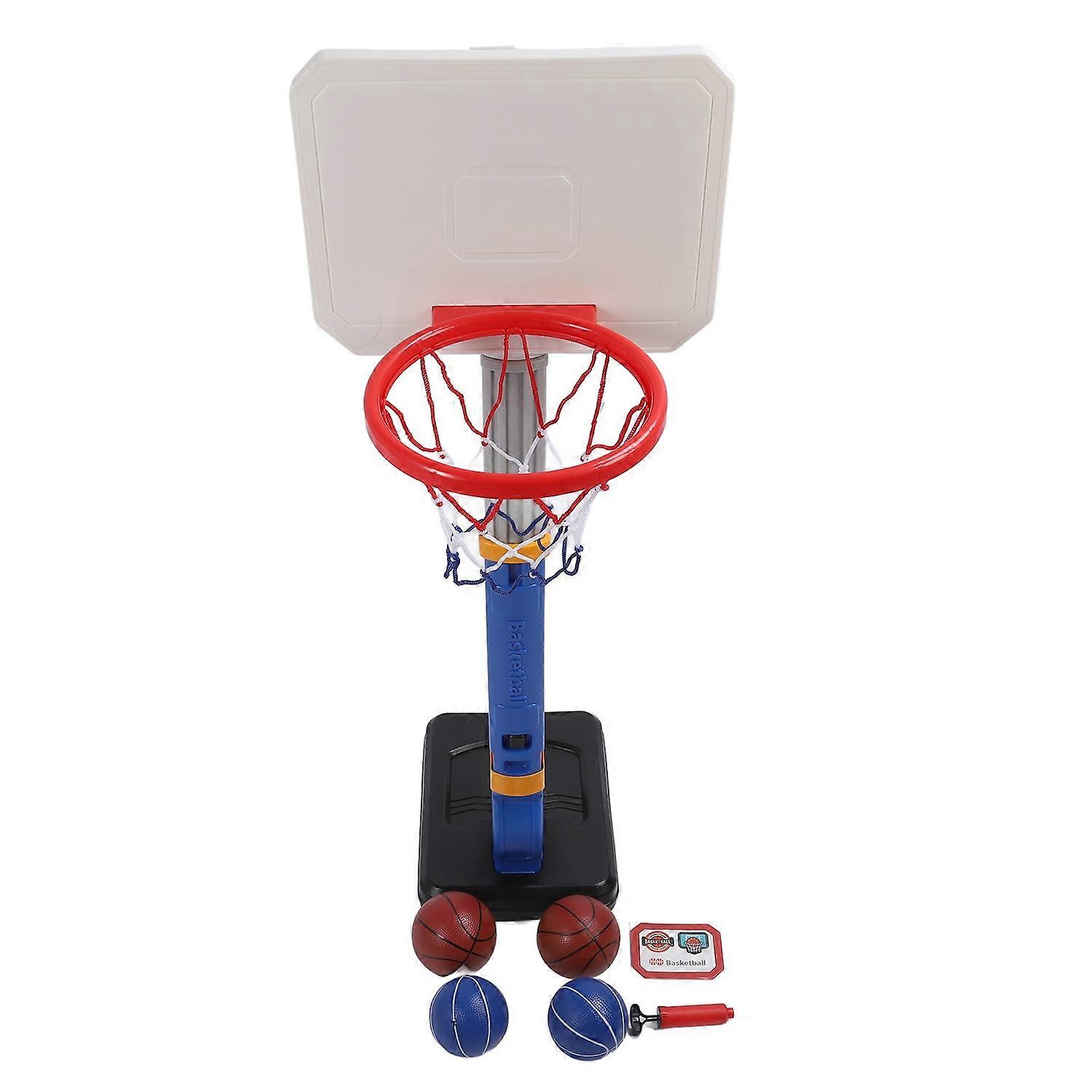 Swimming Pool Basketball Loop 5 Height Adjustable Waterproof Poolside Basketball Stand for Outdoor I