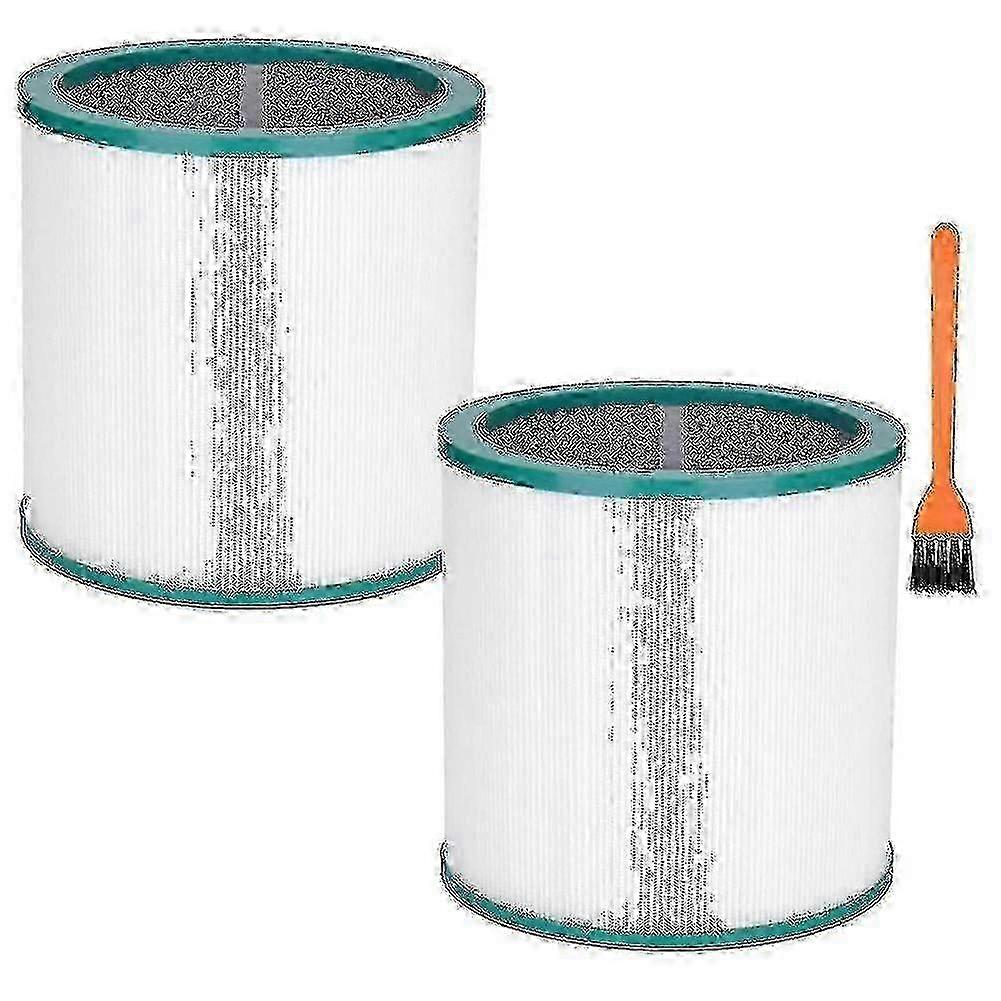 2-Pack Replacement Filters for Dyson Pure Cool Link Tp01, Tp02, Tp03 & Bp01 25-26s