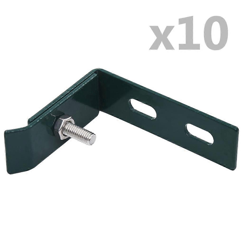 Wall Corner Connector 10 Sets Green