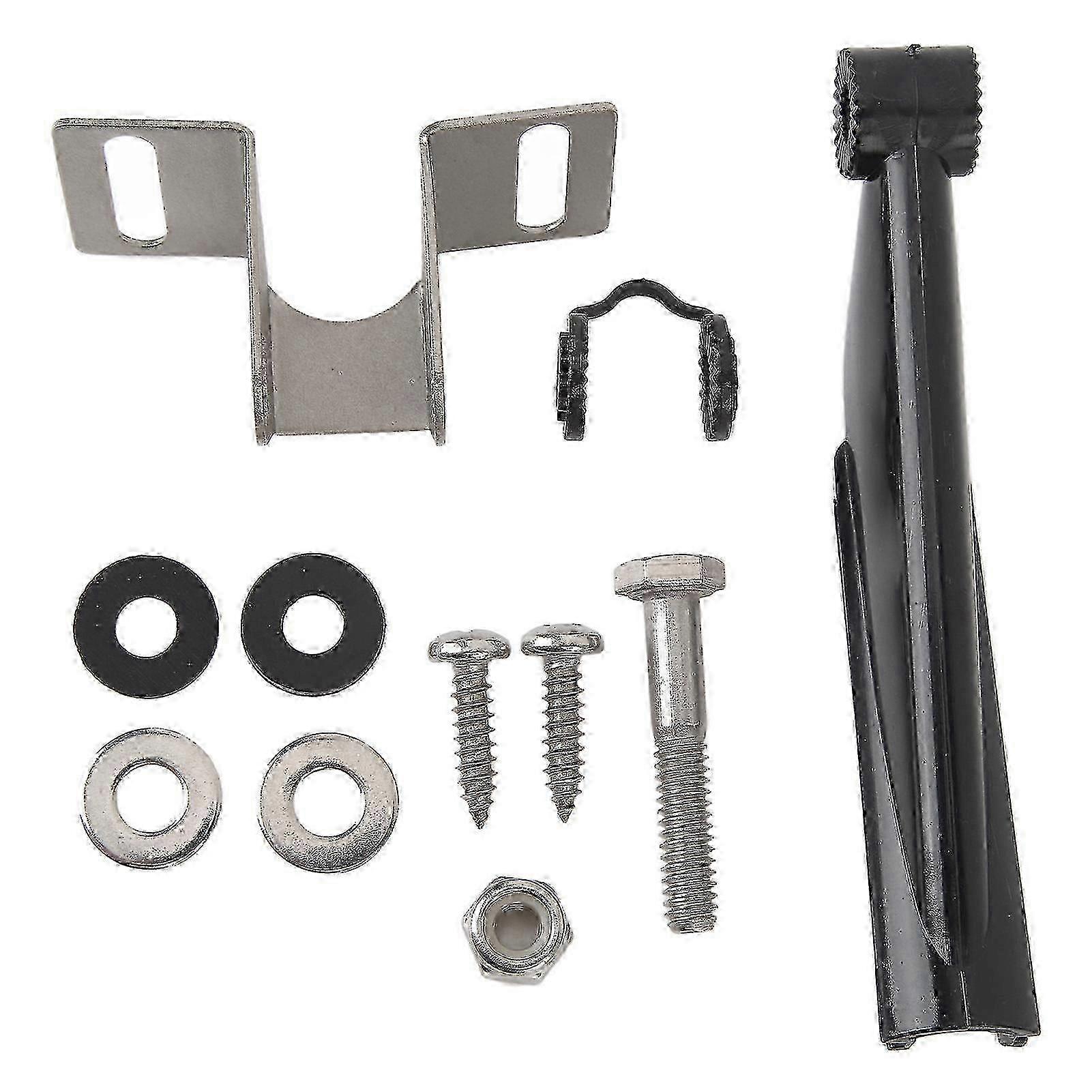 Transducer Bracket for Lowrance 000 10262 001 - Shockproof Skimmer Transom Mount