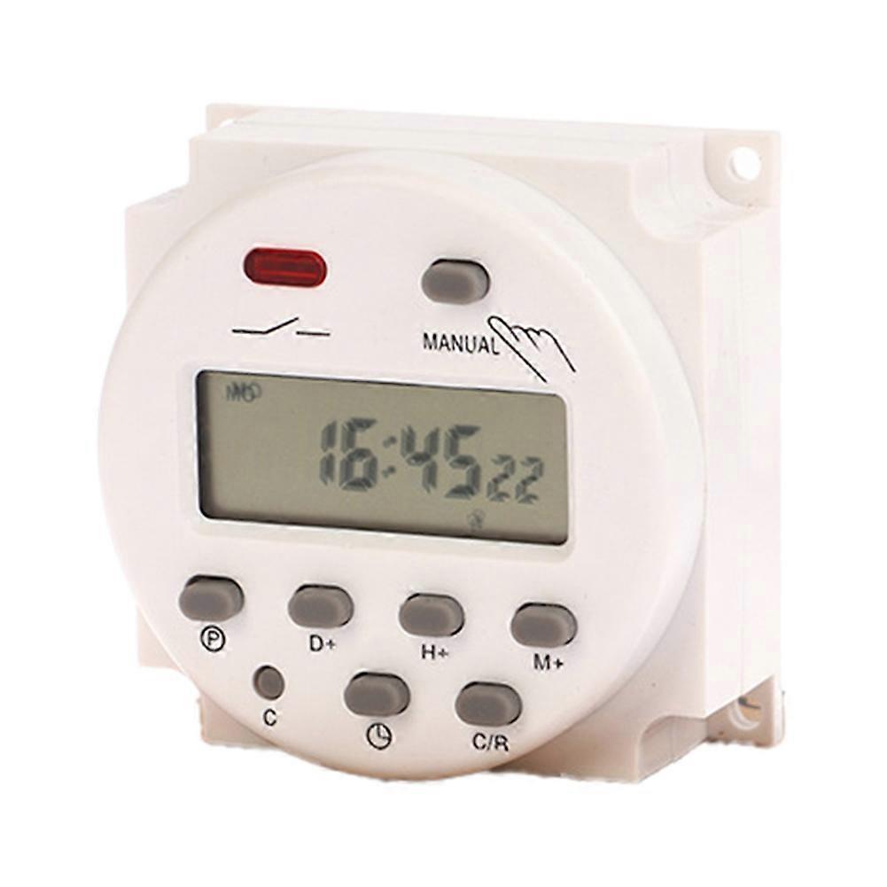12V CN101A Digital LCD Power Timer Programmable Time Switch Relay CN101 Timer Switch Power Timer