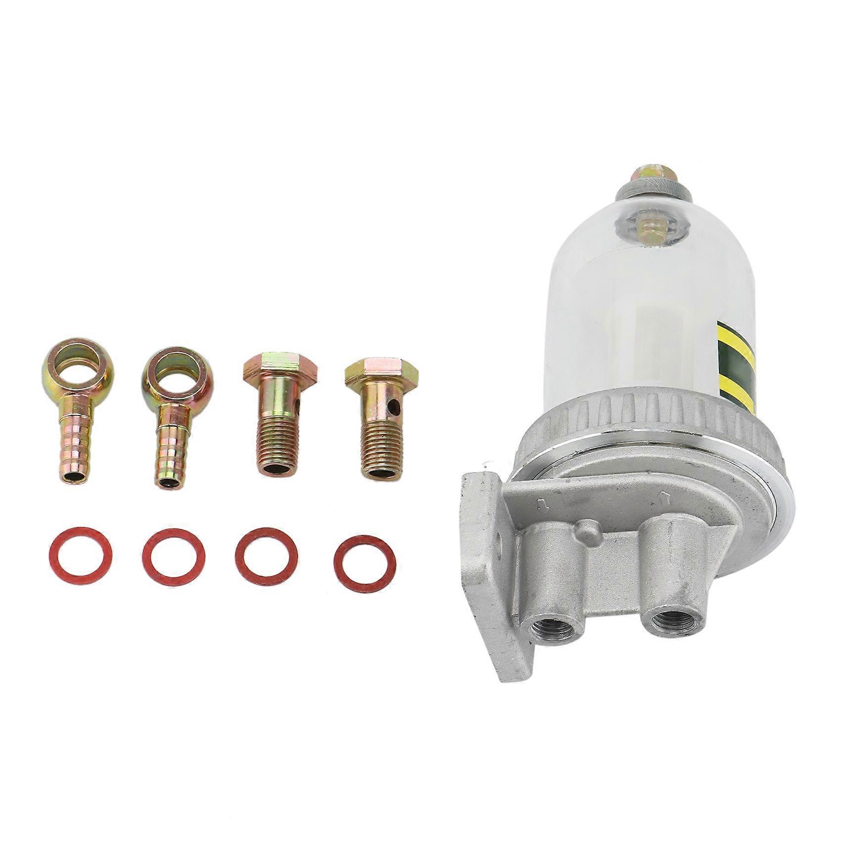 CA141 Coarse Filter Separation Precipitator Cup with 10mm Connector