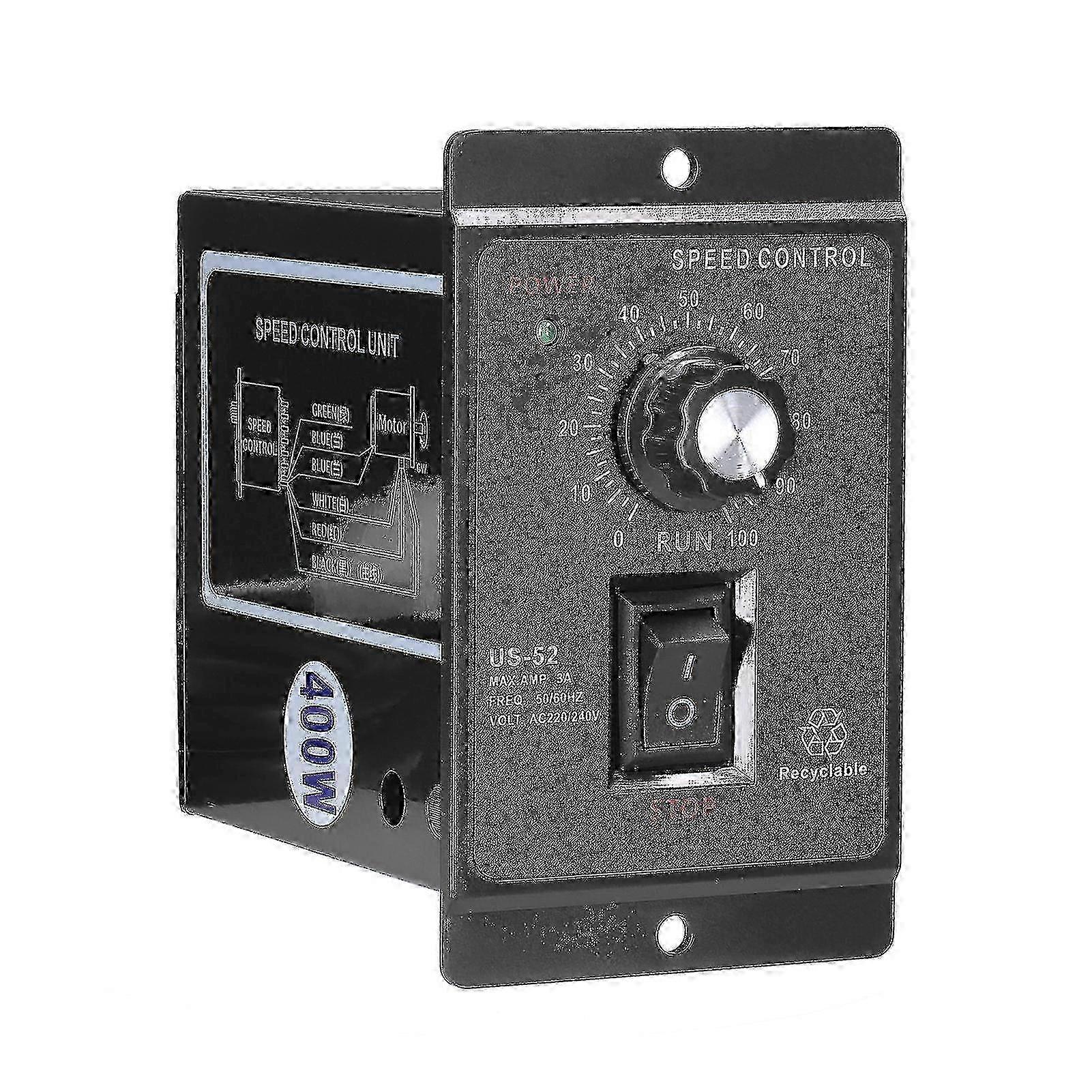 Alternating Current Single-phase Asynchronous Motor Electronic Stepless Speed Regulation Speeds Controller