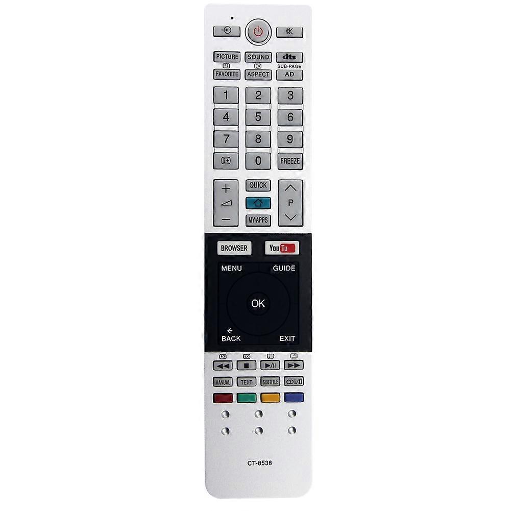 Replace CT-8538 CT 8538 Remote Control for Toshiba CT8538 LCD LED TV Remote Controller