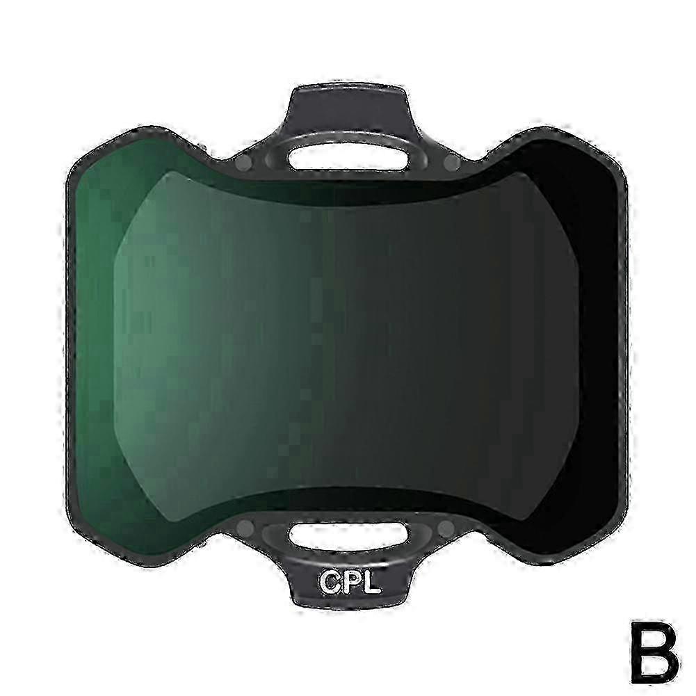 DJI O4 Pro Air Unit featuring ND Filters Dimmer CPL Polarizer and UV Protection