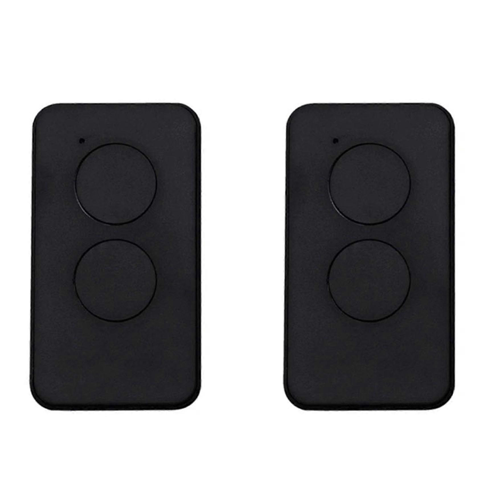 2X for DOORHAN Transmitter Garage Door Remote Control 433MHz Wireless Rolling Gate Controller for Garage