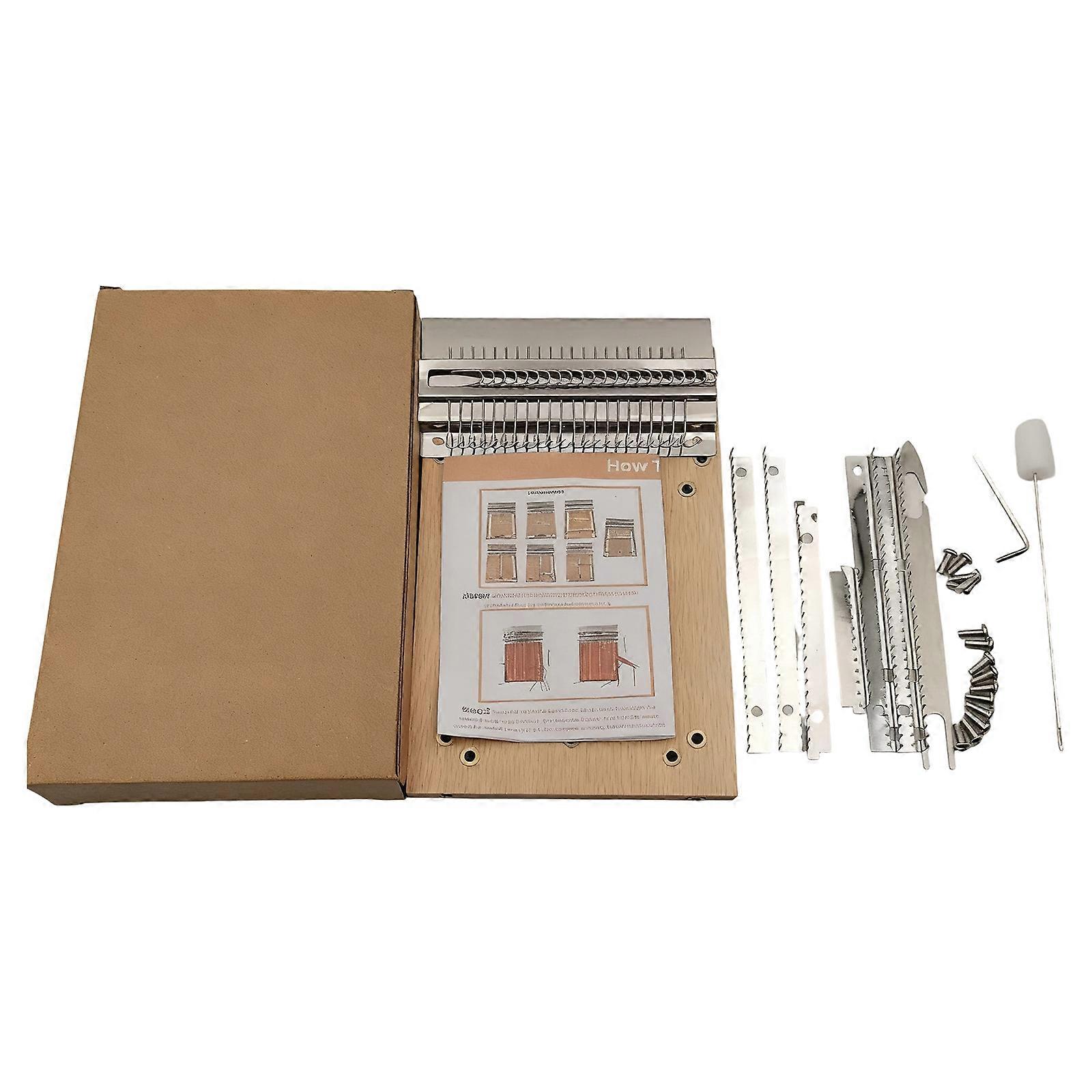 Professional Weaving Machine for Creation Including Fast Tapestry Crafting Featuring Easy Installation Multicolor