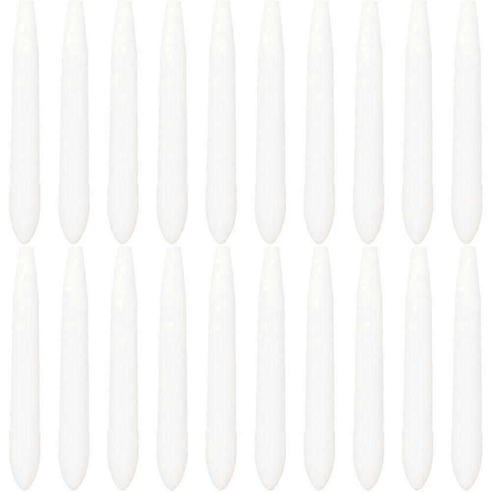 20Pcs Acrylic Marker Replaceable Nibs Paint Pen Tips Replacement Nibs Replaceable Maker Pen Points