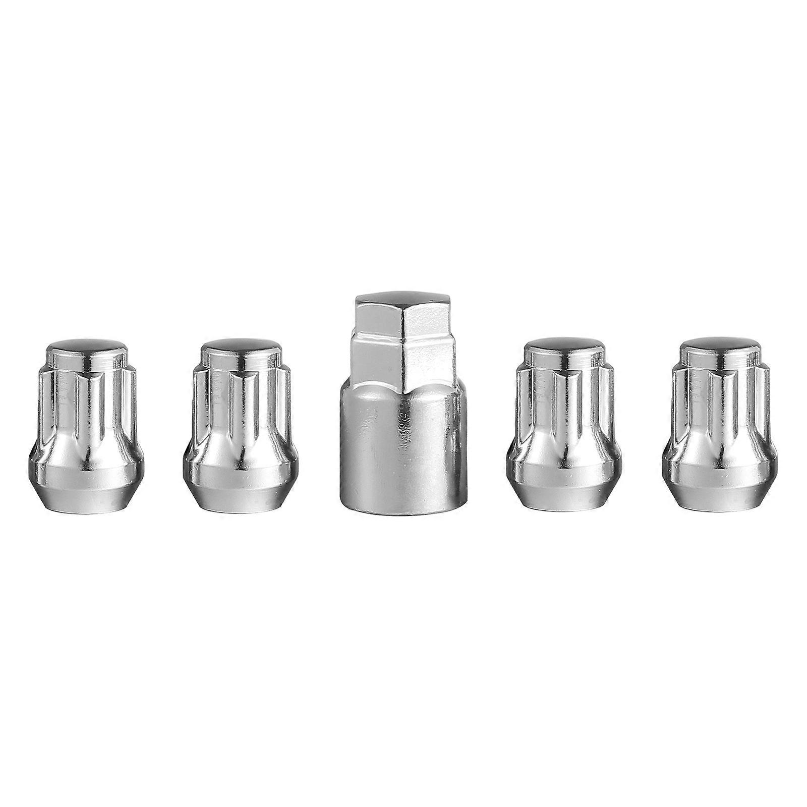 Durable Car Wheel Lock Nuts Designed for Anti Theft Use 4Pcs Bundle