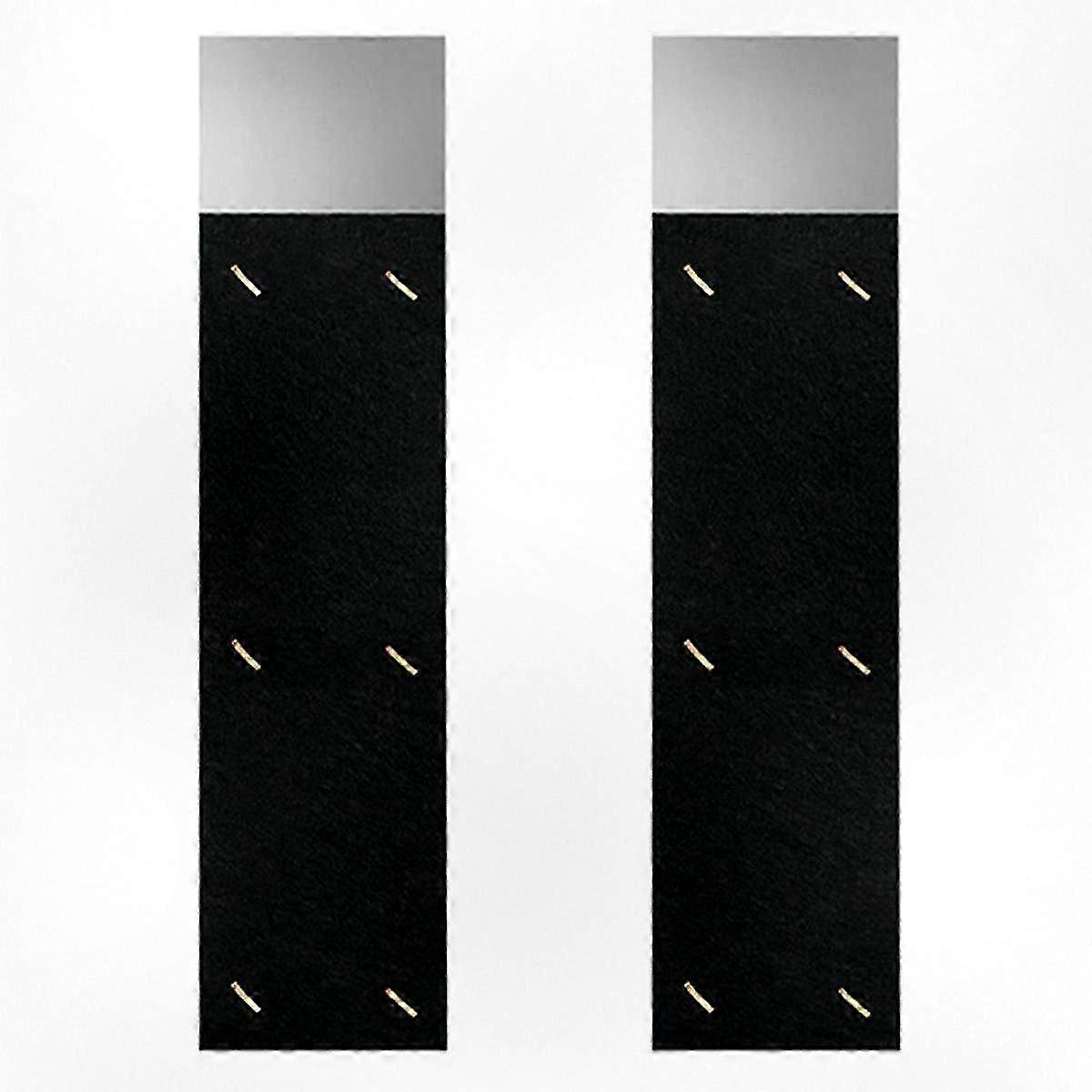 Downspout Noise Reducer - 2 Pack Splash Sound Absorber for Rain Gutters to Minimize Water Flow Vibration and Echo