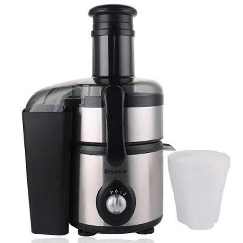 800W Masticating Juicer Machine for Fruits and Vegetables with  Yield and Nutrient Preservation