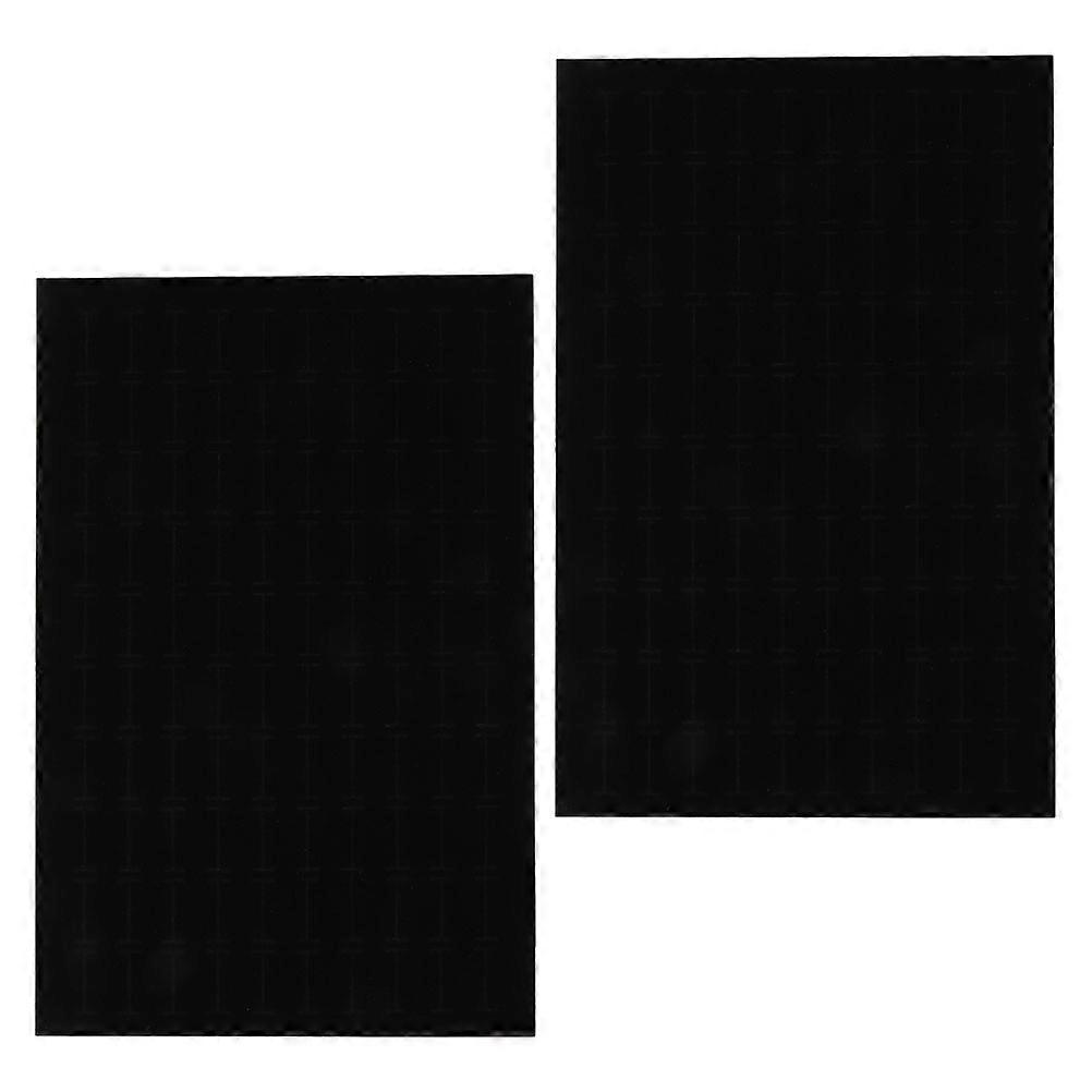 2PCS Jewelry Padding Insert Display Pad Sponge for Rings Tray Organizing and Presentation