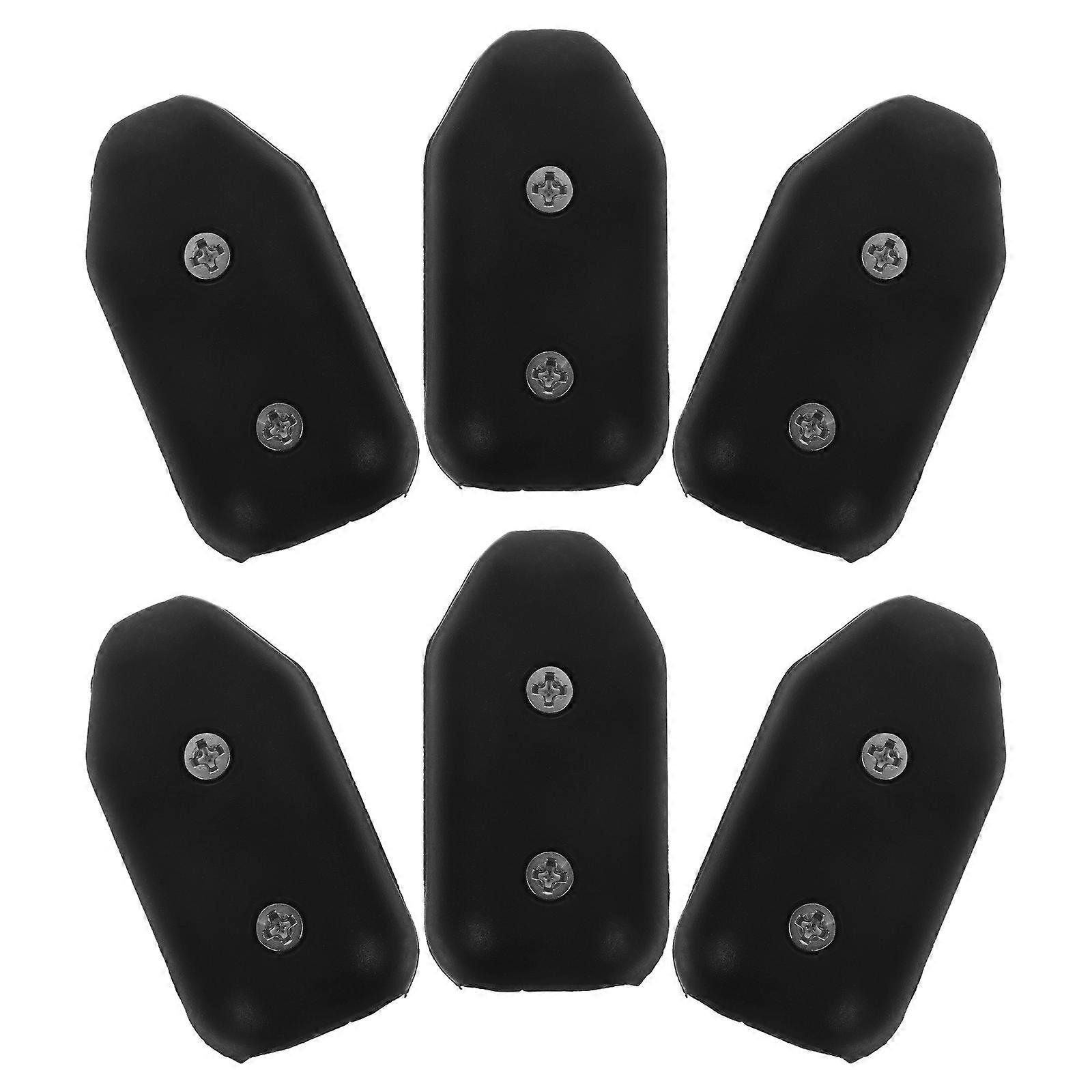 Plastic Rope Clamp for Outdoor Use with Nylon Material 6Pcs Pack