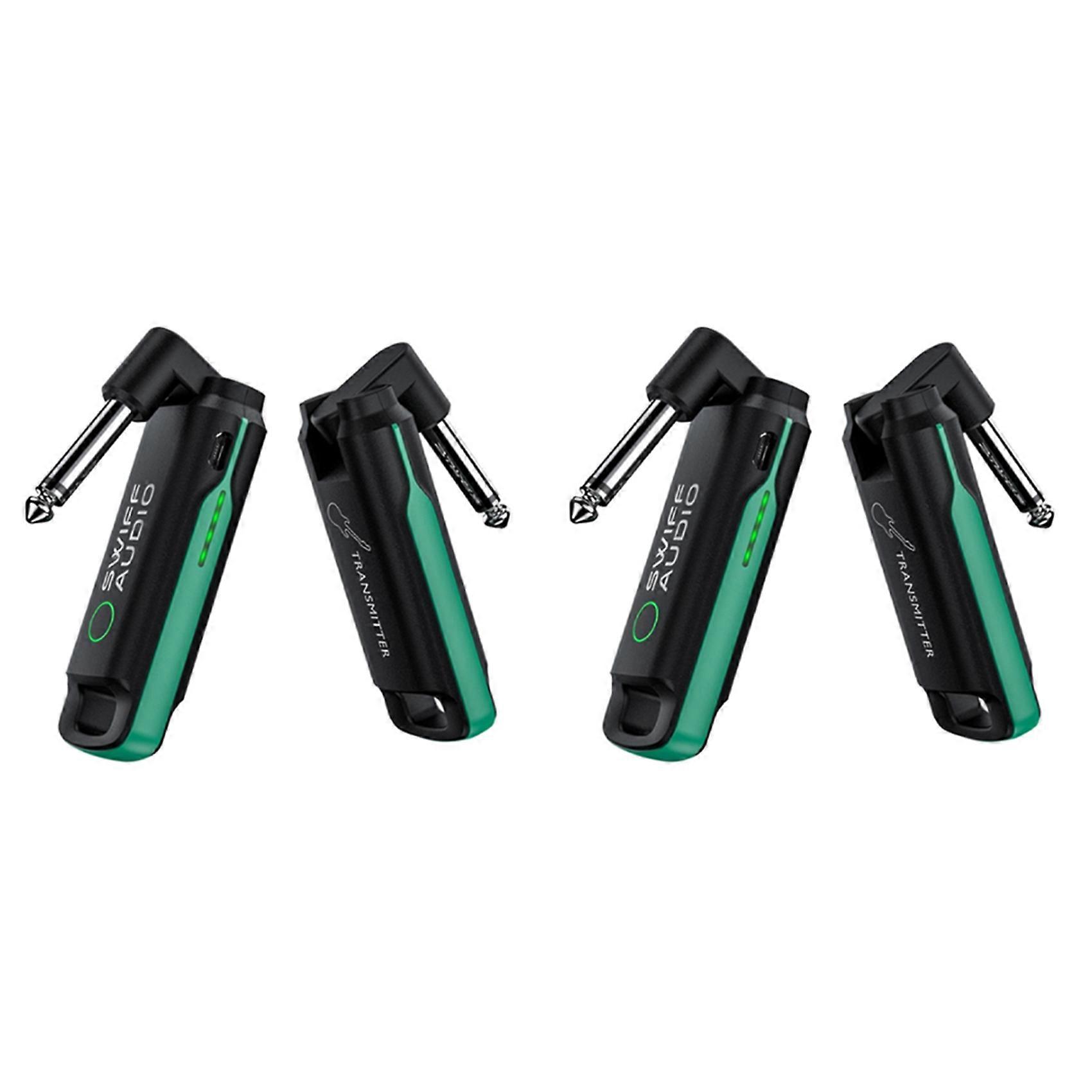 2X SWIFF WS-70 Guitar Transmitter Receiver Mini Digital Wireless System Multifunctional Guitar System