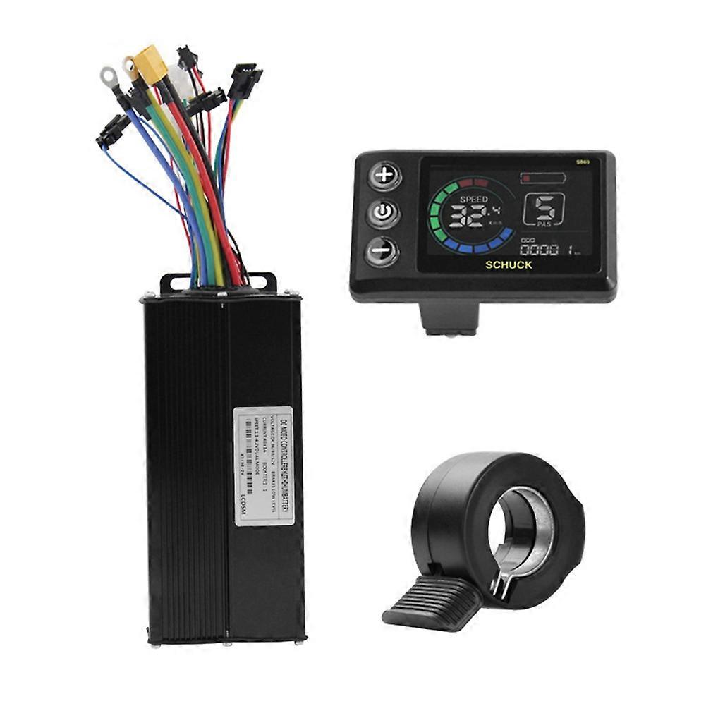Electric Bicycle Kit with 3 Mode Sinewave Controller 36V 48V 40A