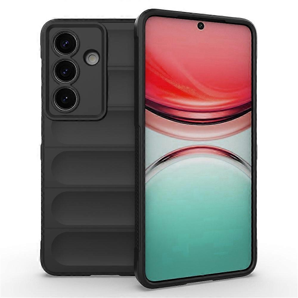 Capa traseira resistente e antiderrapante de TPU macio compatível com Samsung Galaxy S26+